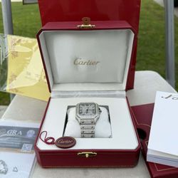 VVS1 Mossanite Watch *STAINLESS STEEL AUTOMATIC *