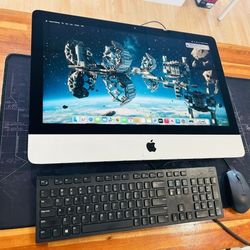 Apple iMac 21” Retina 4K 2019 3Ghz 6-CORE Intel i5 16GB 500GB VESA MOUNT