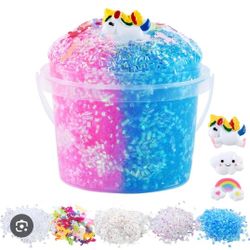 Diy Unicorn Slime