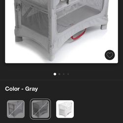 Arms Reach Co-sleeper (bedside bassinet) 