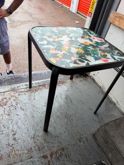 Porch Chairs and Table