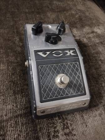 VOX V830 Distortion Pedal