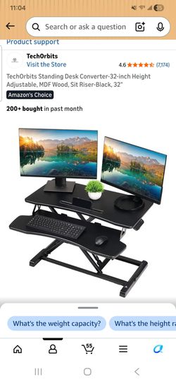 Standing Desk Converter TechnoOrbits