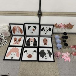 Cute Puppy Dog Party Decorations 