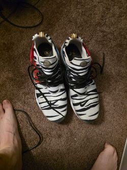 Nike Air Presto South Korea CJ1229-100 White Gold Red Orbit Mens US xl -13