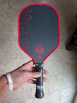 Phantom Pickleball “Stealth” 16mm T700 Raw Carbon Fiber Paddle [BRAND NEW-NEVER USED] - $150 OBO