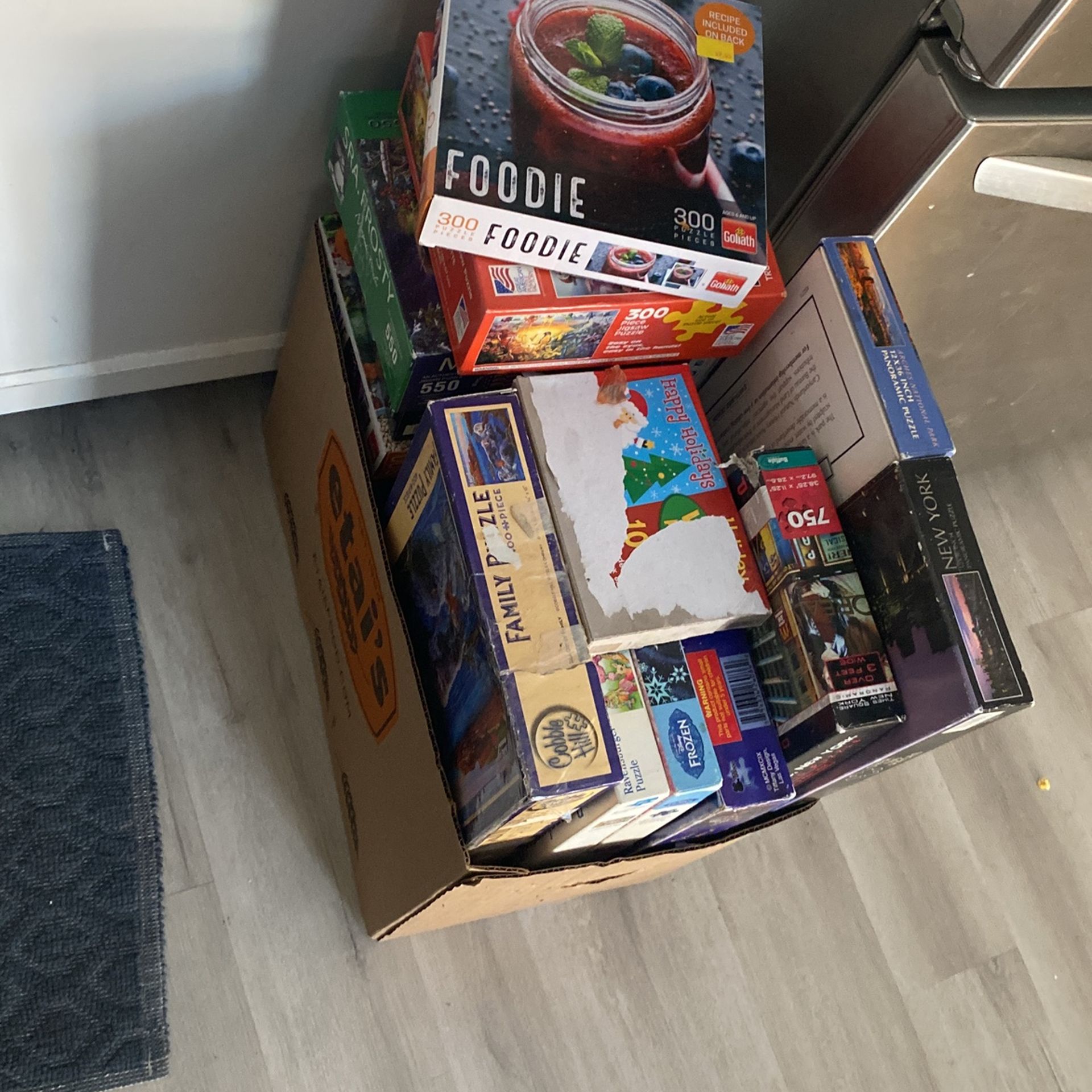 Random Box Of Puzzles