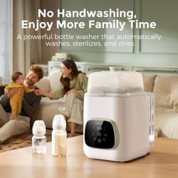 Momcozy kleanpal pro  Bottle Washer and Sterilizer
