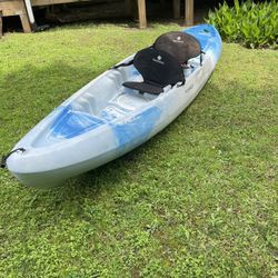 Tandem Kayak. 