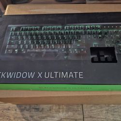 razer blackwidow x ultimate keyboard