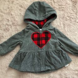 Baby Girl Fleece Jacket 