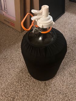 5-Gallon Glass Water Jug