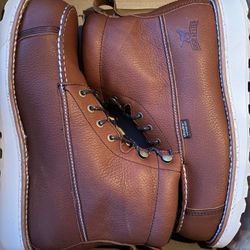 Red Wing Irish Setter Wingshooter ST Waterproof Safety Toe Work Boots 10 D - New