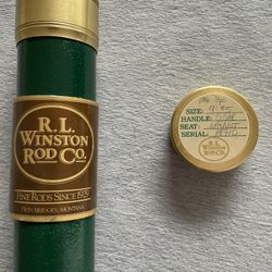 Winston Flyfishing Rod