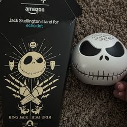 Amazon Echo Dot Cover Jack Skeleton