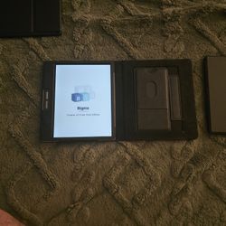 Bigme B571c 6" Color E-ink Tablet w/ Extra Case