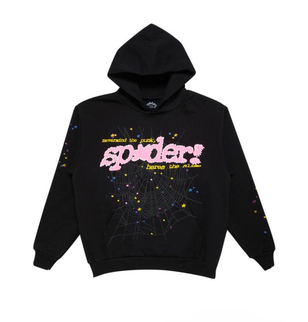 Black Spider Hoodie 