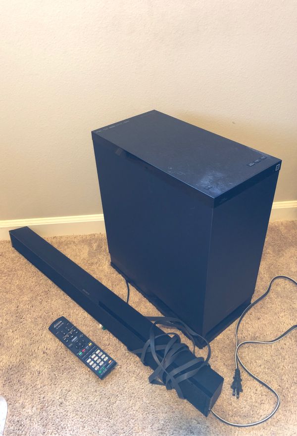 Sony HTCT150 Sound Bar Home Theater System with Subwoofer and Remote