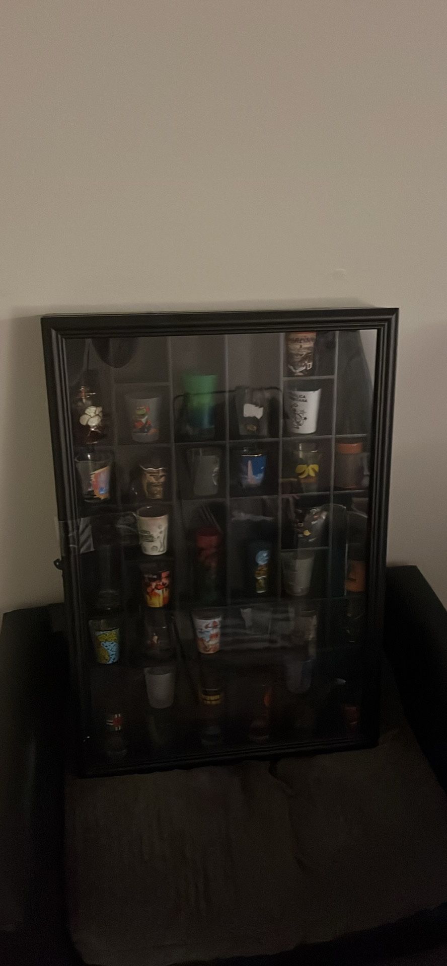 Shot Glass Collection Display