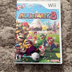 Mario Party 8 For Nintendo Wii