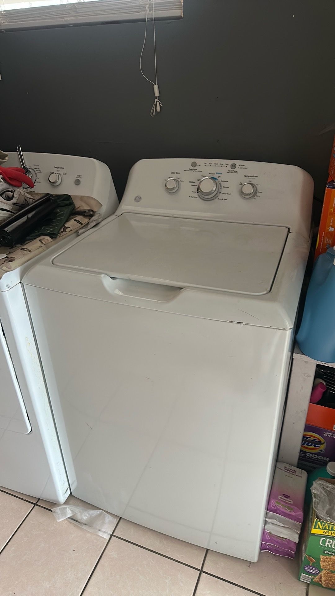 washer/lavadora