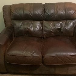 Leather Couch