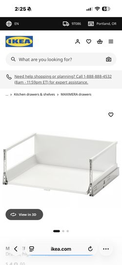 IKEA SEKTION Cabinets Base Unit in Box