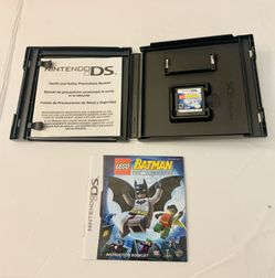 Nintendo DS Lego Batman The Videogame Complete with Box and Manual CIB