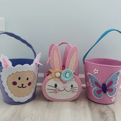 Kids Easter baskets 