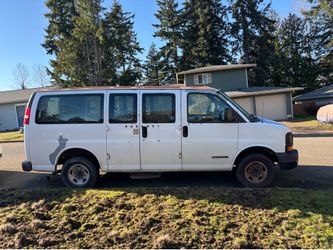 2005 GMC Savana