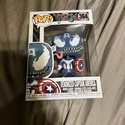 venomized captain america and iron man