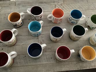 Starbucks Been There Series Mugs Collection