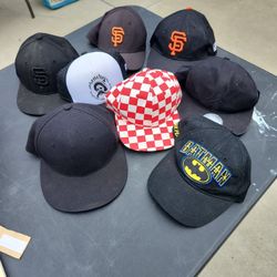 8 Baseball Caps