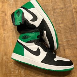 Jordan 1 High Pine Green 