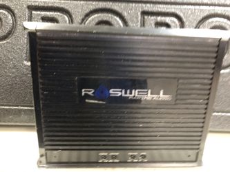 Roswell car amp