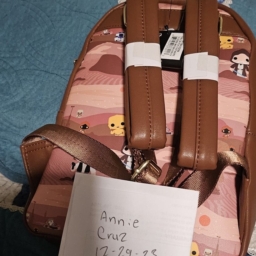 han solo mini backpack $17/mo - Finance Loungefly Star Wars Cosplay Mini-Backpack, Amazon Exclusive Can you believe that it has been 40 years arguably Loungefly Star Wars Empire Strikes