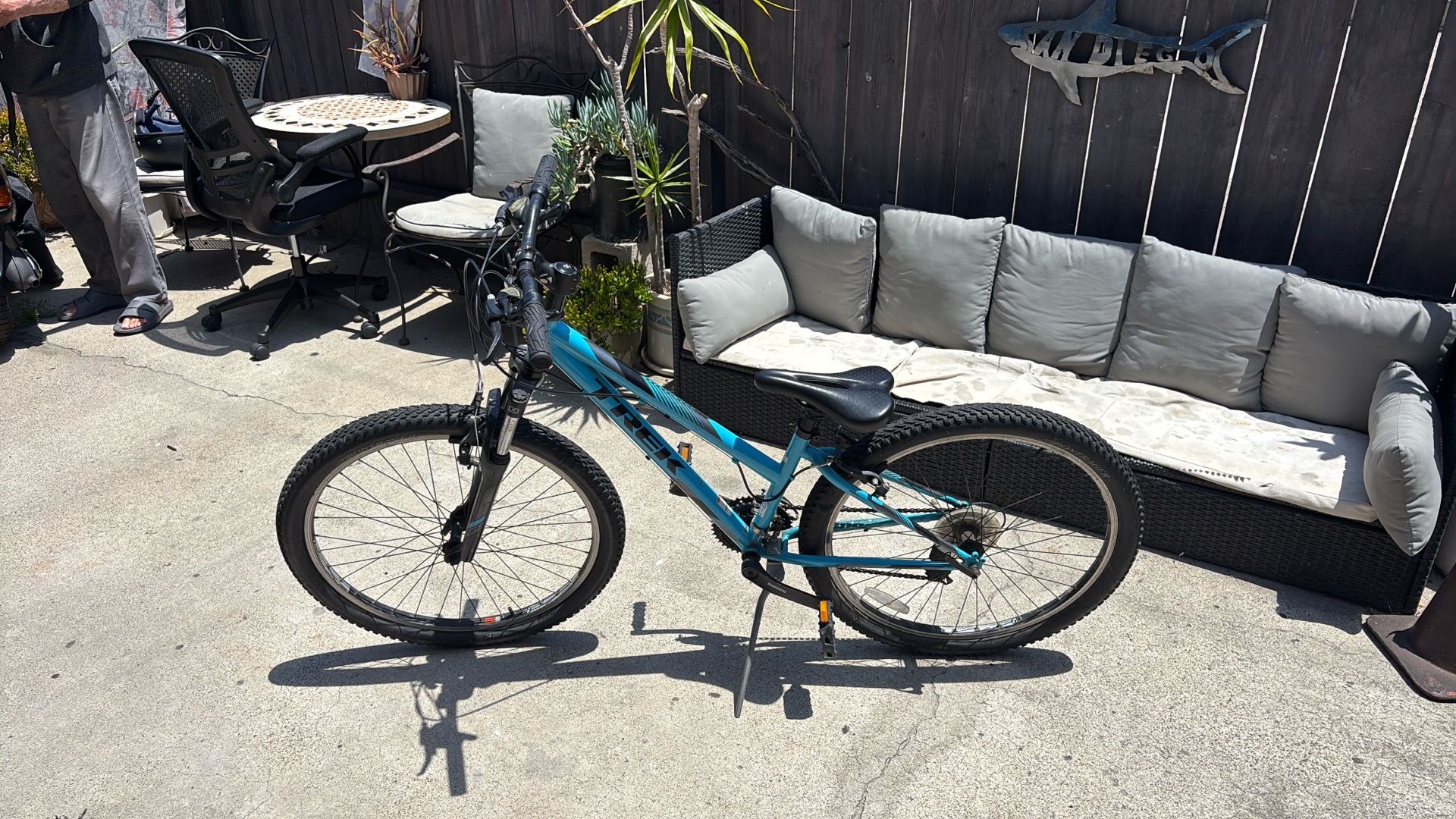 Trek mountain bike