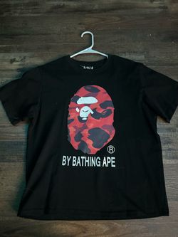 Bape T Shirt size large used authentic