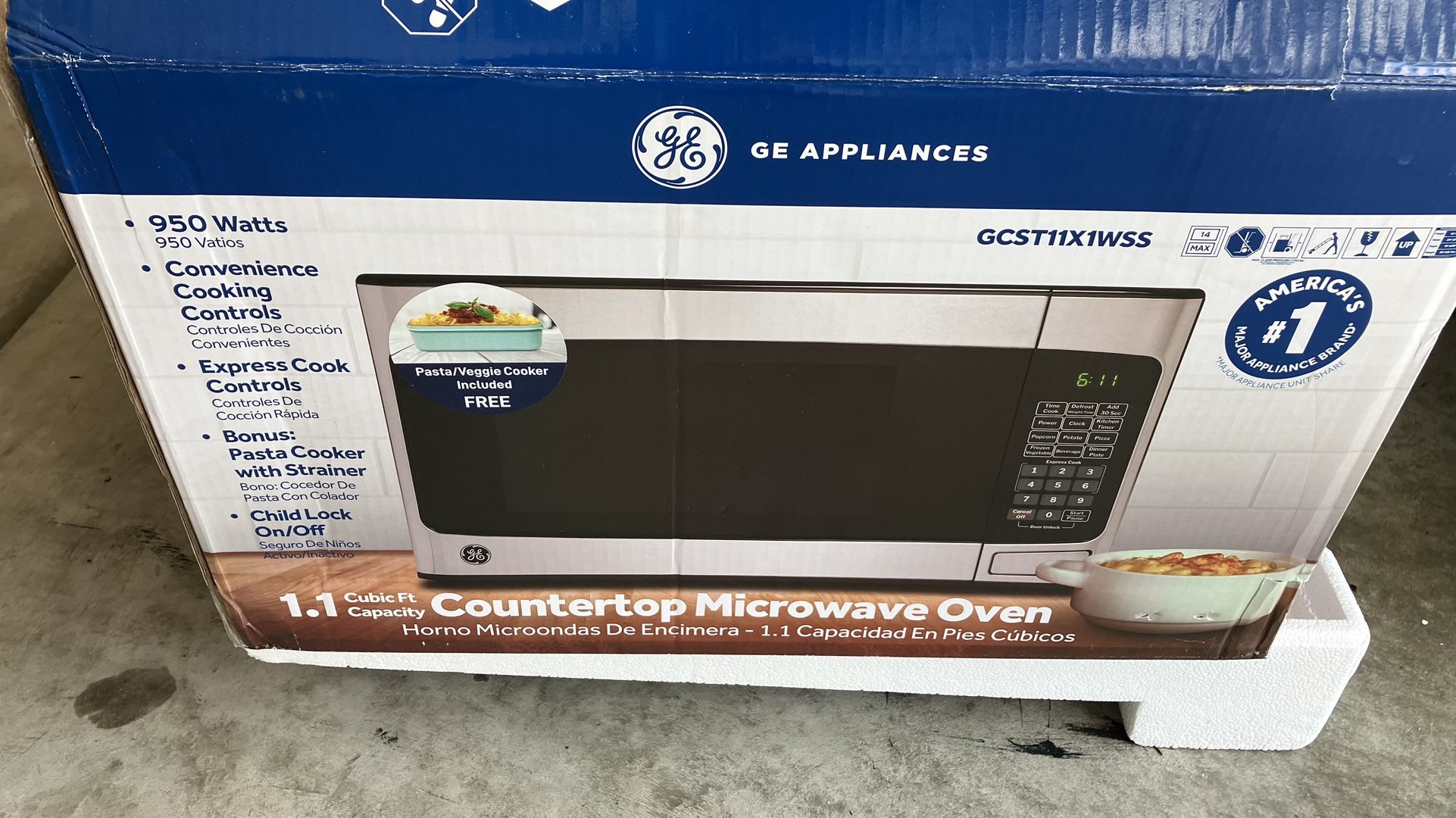 New Microwave