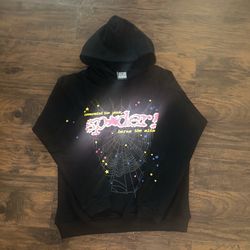 Spider hoodie