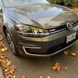 2019 Volkswagen e-Golf
