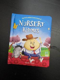 Nursery Rhymes book by Wonderhouse