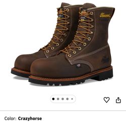 Thorogood American Legacy 8” Insulated Waterproof Work Boots