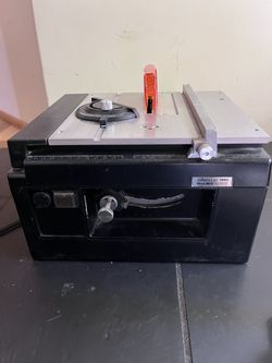 Microlux Tools Micro- Mark Mini Table saw