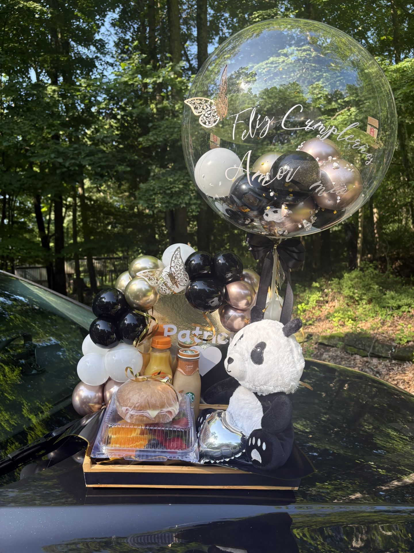 Surprise Breakfast - Balloon deco - Birthday Gift
