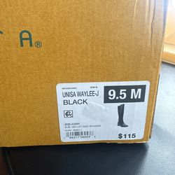 9.5 Boots Calf Stretch Brand New