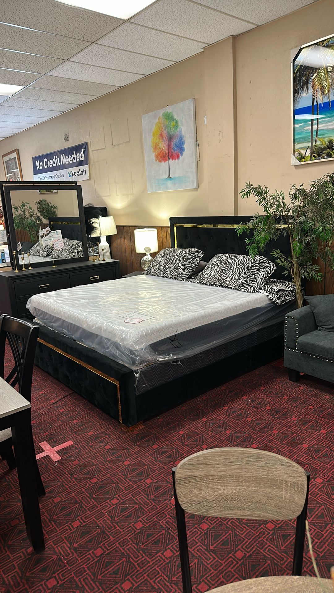 King Size Bedroom Set