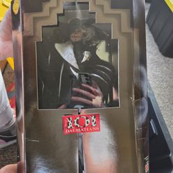 Like New In Box Vintage Mattel Disney Cruella De Vil "Power in Pinstripes" collector doll.