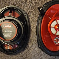 Sony Xplod 6x9 car stereo speakers