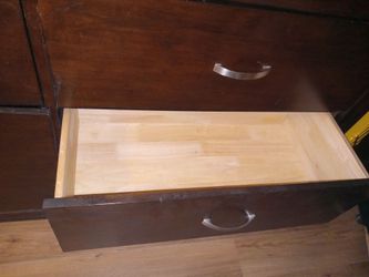 For free wood dresser